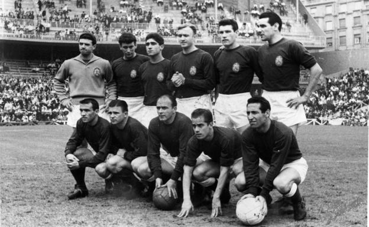 Cuando España eligió Algorta para preparar el Mundial de Chile de 1962